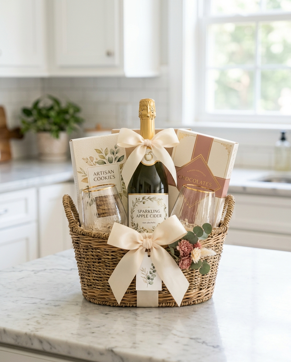 Something to Celebrate — gift basket by Lorena's Gift Baskets
