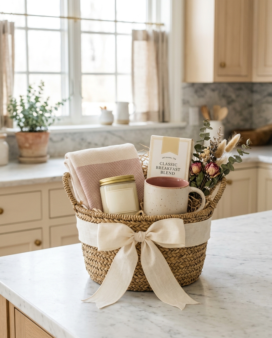 Comforts of Home — gift basket by Lorena's Gift Baskets