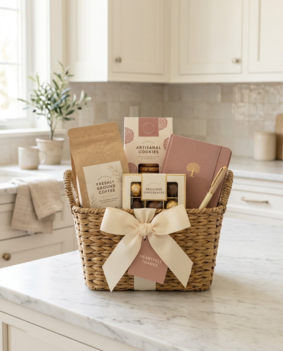 Coffee & Kind Words — gift basket by Lorena's Gift Baskets